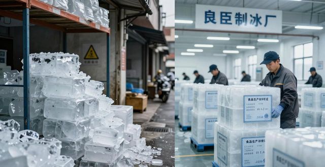 成华区食用冰块怎么订 良臣制冰厂直送更省心