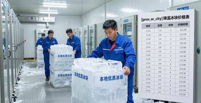 成华区降温冰块多少钱一吨？本地制冰厂报价来了