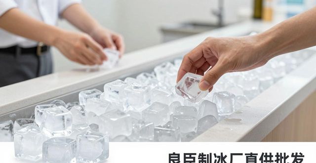 成华区食用冰销售 良臣制冰厂直供批发