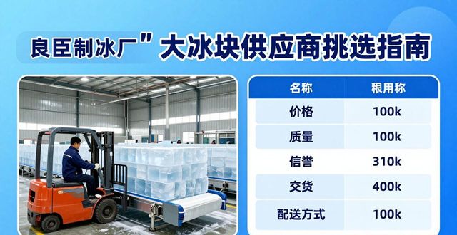 成华区大冰块供应 工厂降温就用良臣制冰厂