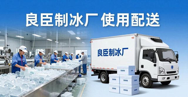 成华区食用冰块供应首选良臣制冰厂 卫生安全送货快