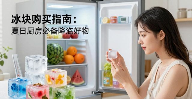 成华区冰块购买指南：夏日厨房必备降温好物