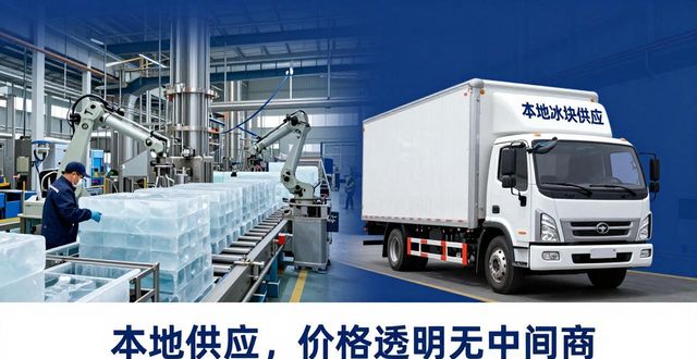 工业冰块选成华区本地供应，价格透明无中间商