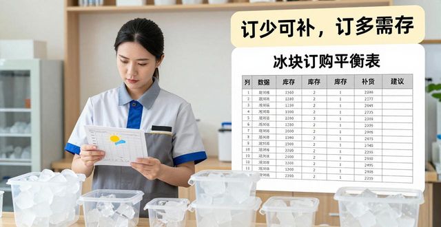 成华区冰块订购常见疑问与实用指南