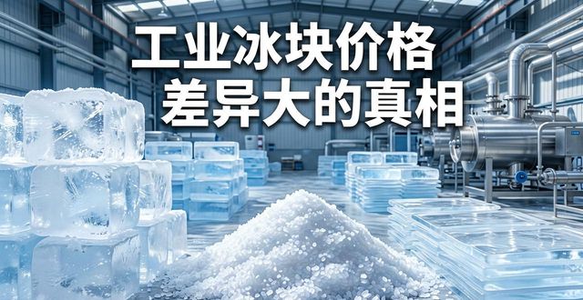 成华区工业冰块价格为何差异大 制冰厂老板告诉你真相