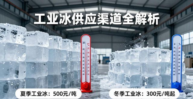 成华区工业冰块供应渠道全解析