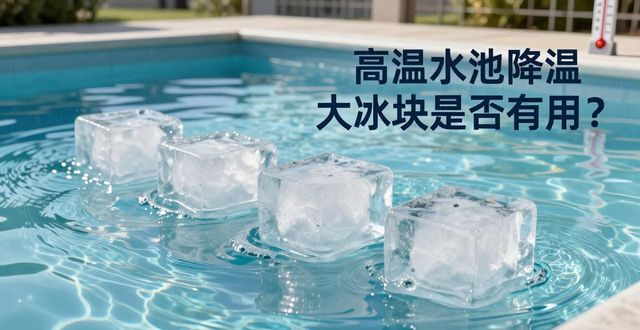 成华区高温水池降温大冰块，到底管不管用？