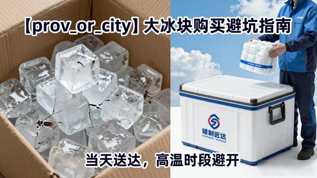 成华区大冰块购买避坑指南